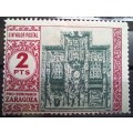 1940s Spain Zaragoza lot of 3 - see listing for details