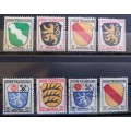 1945 Germany French Zone 8 stamps