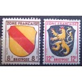 1945 Germany French Zone 8 stamps