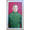 1910 Lacrosse trade card M Quinn #10