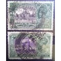 India 1929-1935 lot of 6 George V stamps