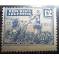 1929 Argentina 12c MH