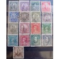Brazil 1906 to 1913 personalities used lot of 17