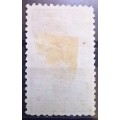 1937 Saudi Arabia Tax stamp used 1/8 G