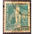 1949 Germany Berlin UPU 16 Pfennig, used