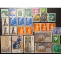 Japan lot of 28 used stamps