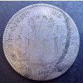 1903 Spain silver 1 Peseta, as per images
