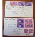 1946 SA Union lot of 16 covers Royal Visit