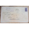 SA Union 1946 cover Johannesburg to SAAF detachment in Anglo Egyptian Sudan - returned