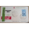Egypt and UAR 1957 to 1968 large lot of more than 220 FDCs, with duplicates