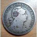 1931 Portugal 50 Centavos