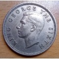 1950 New Zealand 1 Shilling, key date