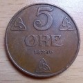 1936 Norway 5 Ore