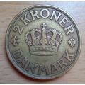 1925 Norway 2 Kroner