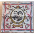 1937 British made Coronation handkerchief