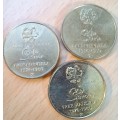 Mandela Scoin shop tokens (x3)