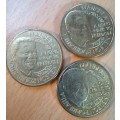 Mandela Scoin shop tokens (x3)