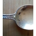 Dutch silver teaspoon by Gerritsen (G.2.), with sword mark, 12g
