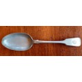 Vintage Masonic Hotel Worcester EPNS serving spoon