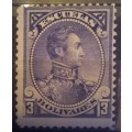 1887 Venezuela 3 Bolivar MH