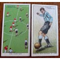Lot of 6 early Players cigarette cards