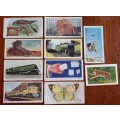 Lot of 10 early 1900s trade cards