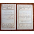 Wills cigarette cards 1905 2 Russo-Japanese series red, CV R450