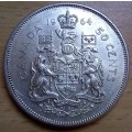 1964 Canada silver 50 Cents