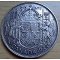 1944 Canada silver 50 Cents