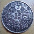 1877 Great Britain silver Florin, rare - price reduced!
