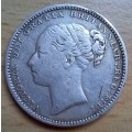 1882 Great Britain silver 1 Shilling *rare