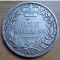 1882 Great Britain silver 1 Shilling *rare