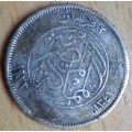 1923 Egypt silver 2 Piastres filler