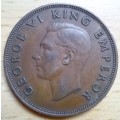 1941 New Zealand Penny, rare