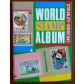 Stanley Gibbons World Stamp Album, printed 1991 - unused