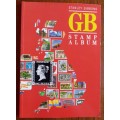 Stanley Gibbons Great Britain Stamp Album, new with mounting areas - unused
