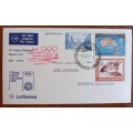 Argentina 1972 flight cover Buenos Aires to Munich Olympics