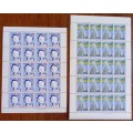 1972 Japan lot of 20 sheets of 20 & 3 sheets of 10, unused
