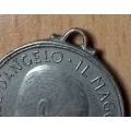 I1907 Italy Achille D`Angelo Napoli medallion
