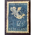1936 Netherlands 12 1/2 C used Child Care