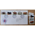 1984 Britain lot of 13 FDCs & 42 MNH stamps, CV$120