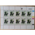 1991 Venda `Butterflies` full set of 4 control blocks of 10
