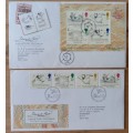 1988 Great Britain `Verse for Children` lot - see details