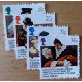1988 Great Britain lot of 7 FDCs + 26 MNH stamps, CV$70