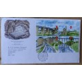 1989 Great Britain `Industrial Archaeology` FDC + MNH minisheet