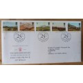 1994 Great Britain Prince of Wales FDC + 5 MNH blocks of 4