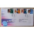 1994 Great Britain Medical Discoveries FDC + 4 MNH blocks of 4