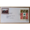 1994 Great Britain `Northern Ireland` FDC + unused Book of Stamps