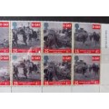 1994 Great Britain D-Day FDC & MNH block of 10