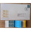 1994 Great Britain new definitive FDC + unused booklet (4 x 60p)